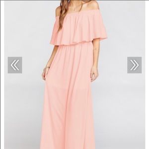 Show Me Your MuMu Hacienda Maxi Dress